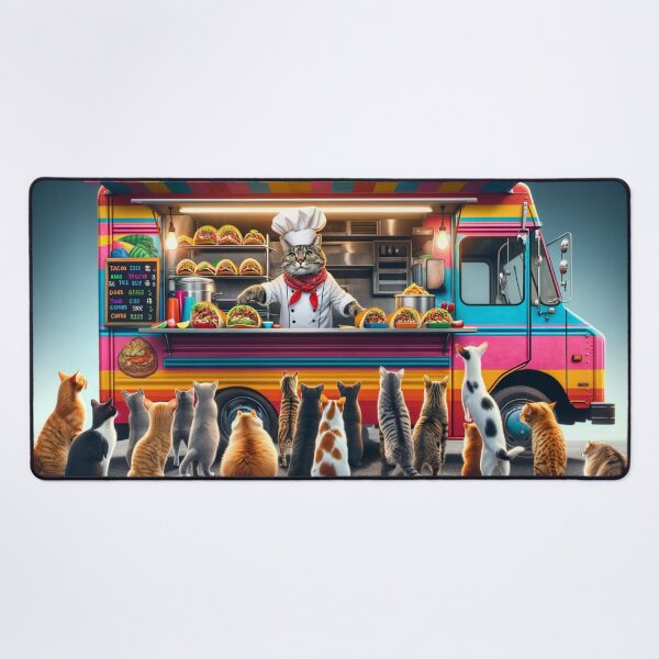 Item preview, Chef Nacho’s Taco Truck Extravaganza designed and sold by WheelieGdArt.