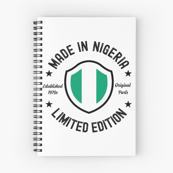 Item preview, Made In Nigeria, Limited Edition | For Birthday in 1970s designed and sold by PearlMoonGrapes.