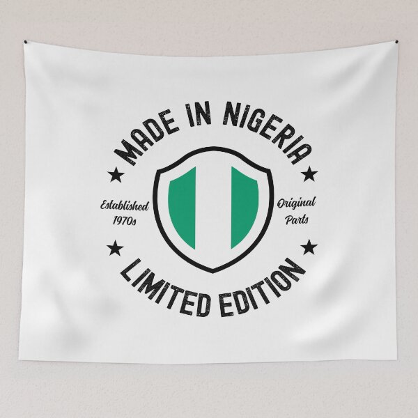 Item preview, Made In Nigeria, Limited Edition | For Birthday in 1970s designed and sold by PearlMoonGrapes.