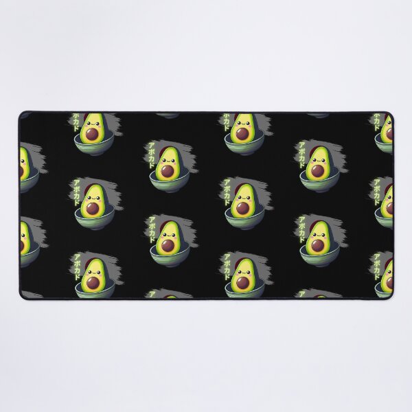 Item preview, avocado kawaii japanese designed and sold by ZerpaGiovanna.