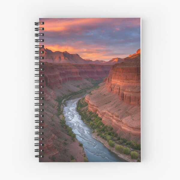 Item preview, River in the Canyon. designed and sold by NicMacTees.