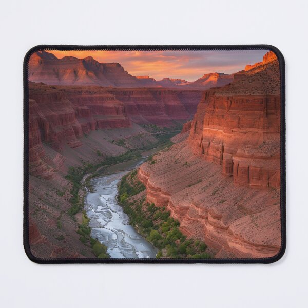 Item preview, River in the Canyon. designed and sold by NicMacTees.