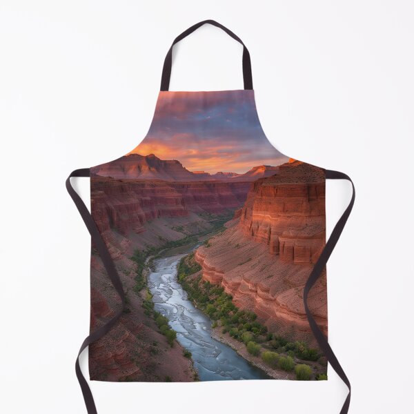 Item preview, River in the Canyon. designed and sold by NicMacTees.