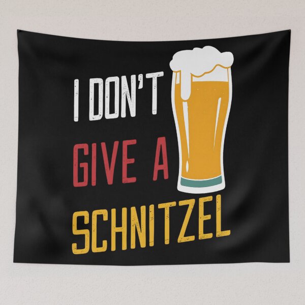 Item preview, Oktoberfest I Don't Give A Schnitzel designed and sold by KitonicTees.