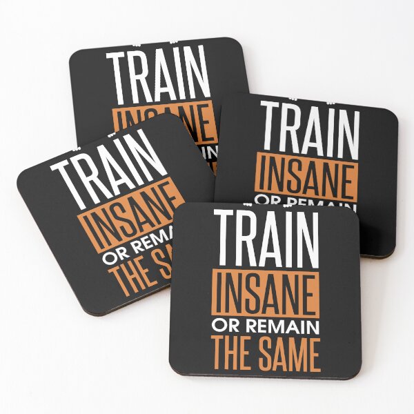 Item preview, Train Insane or Stay The Same  designed and sold by ChangeNarrative.