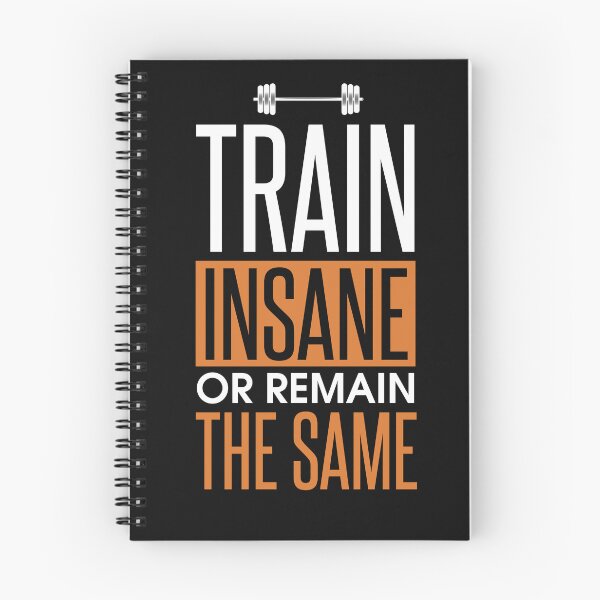 Item preview, Train Insane or Stay The Same  designed and sold by ChangeNarrative.
