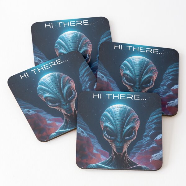 Item preview, Alien watching. designed and sold by BAR DEC.