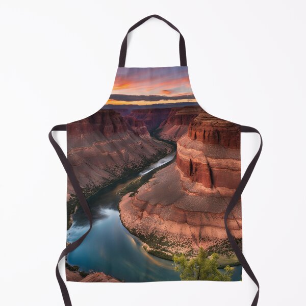 Item preview, River bend in the Canyon. designed and sold by NicMacTees.