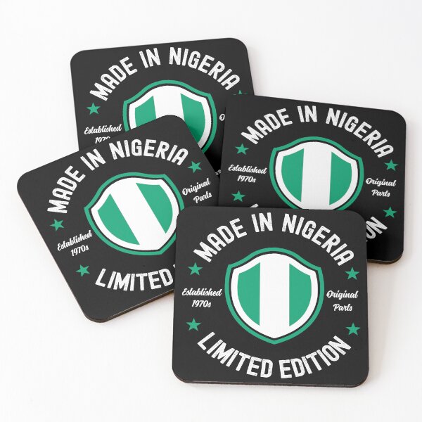 Item preview, Made In Nigeria, Limited Edition | For Birthday in 1970s - Black designed and sold by PearlMoonGrapes.