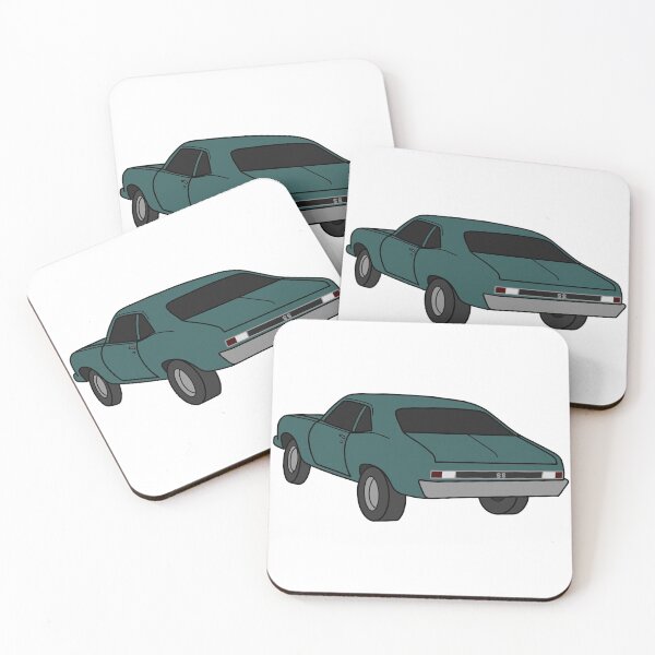 Item preview, Chevy Nova Muscle Car designed and sold by CaffeinatedGearhead.