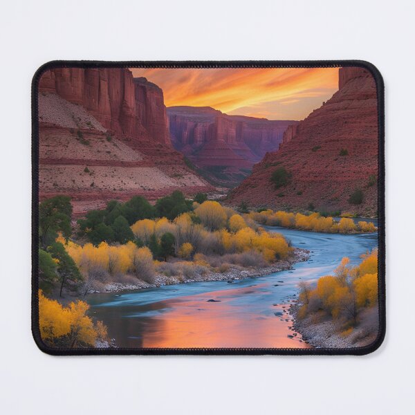 Item preview, River through a Canyon. designed and sold by NicMacTees.