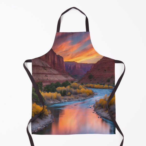 Item preview, River through a Canyon. designed and sold by NicMacTees.