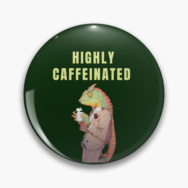 Item preview, highly caffeinated CHAMALEON designed and sold by La Loca.