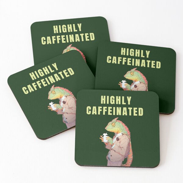 Item preview, highly caffeinated CHAMALEON designed and sold by La Loca.
