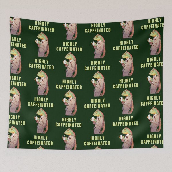 Item preview, highly caffeinated CHAMALEON designed and sold by La Loca.