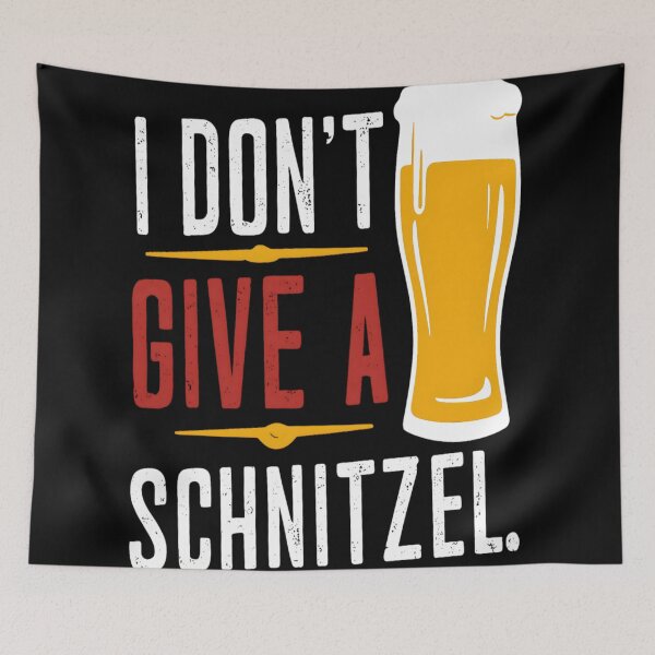 Item preview, Oktoberfest I Don't Give A Schnitzel designed and sold by KitonicTees.