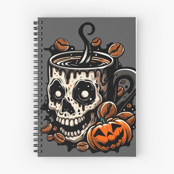 Item preview, Skull Coffee Mug Halloween designed and sold by Nostalgia Busters.