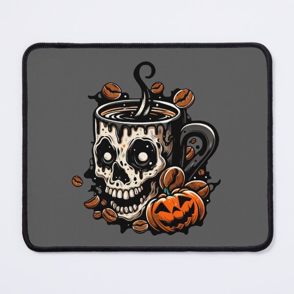 Item preview, Skull Coffee Mug Halloween designed and sold by Nostalgia Busters.