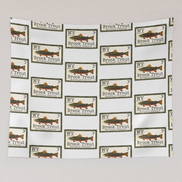 Item preview, Brook Trout: West Virginia State Fish designed and sold by Marguerite Artistry.