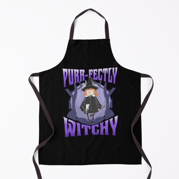 Item preview, Halloween_Purr-fectly Witchy designed and sold by NuttySqueaky.