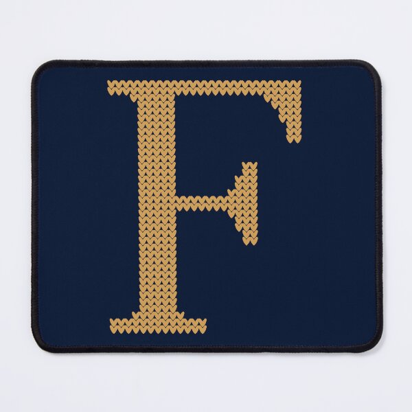 Item preview, Weasley Sweater Letter F designed and sold by DesignsByAND.
