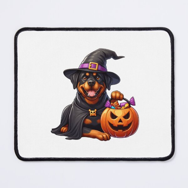 Item preview, Rottweiler Dog Halloween designed and sold by doodIllustrate.