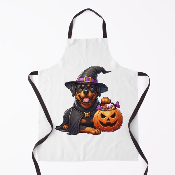 Item preview, Rottweiler Dog Halloween designed and sold by doodIllustrate.