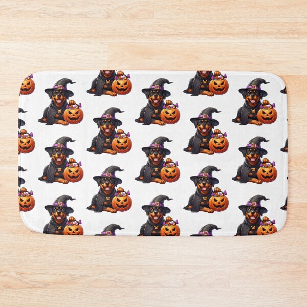 Item preview, Rottweiler Dog Halloween designed and sold by doodIllustrate.