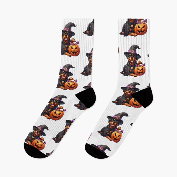Item preview, Rottweiler Dog Halloween designed and sold by doodIllustrate.