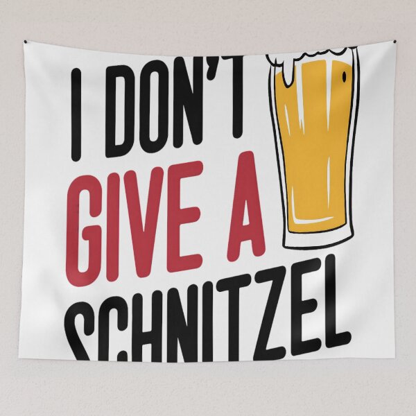 Item preview, Oktoberfest I Don't Give A Schnitzel designed and sold by KitonicTees.