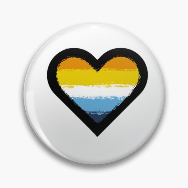 Item preview, Aroace Heart designed and sold by LoopyandFruity.
