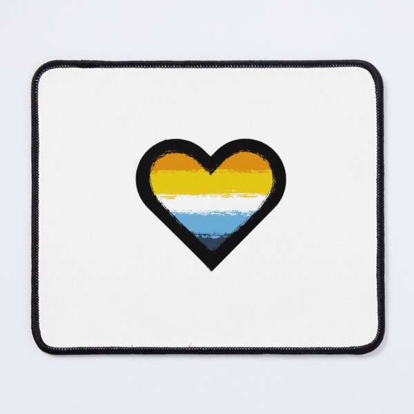 Item preview, Aroace Heart designed and sold by LoopyandFruity.