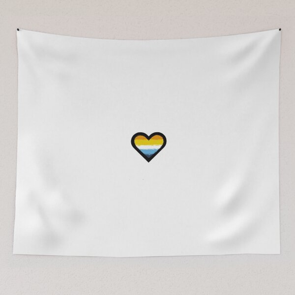 Item preview, Aroace Heart designed and sold by LoopyandFruity.
