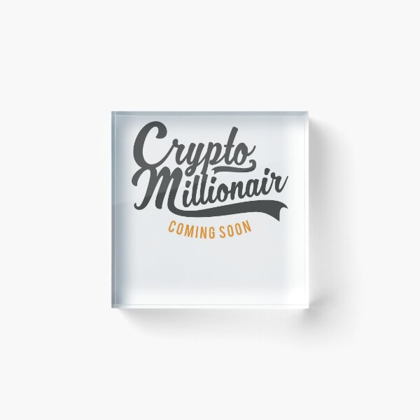 Item preview, Crypto Millionaire designed and sold by Crypto Fashion.