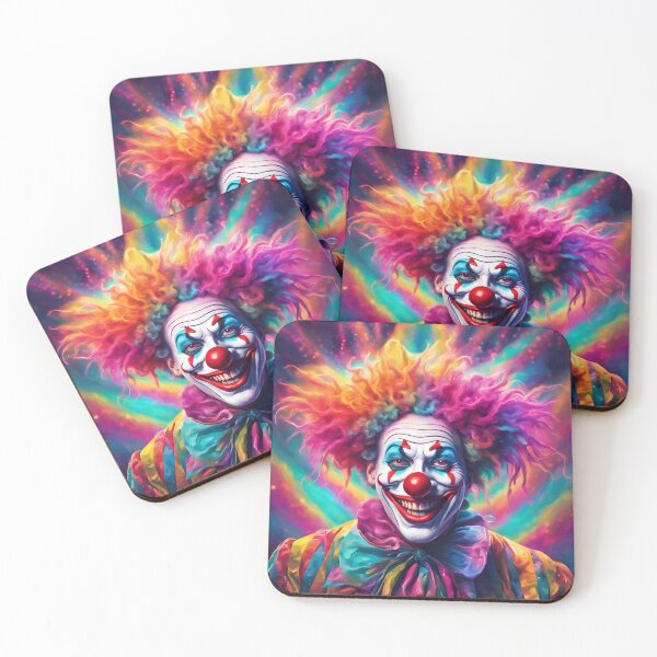 Item preview, Crazy Clown designed and sold by NicMacTees.