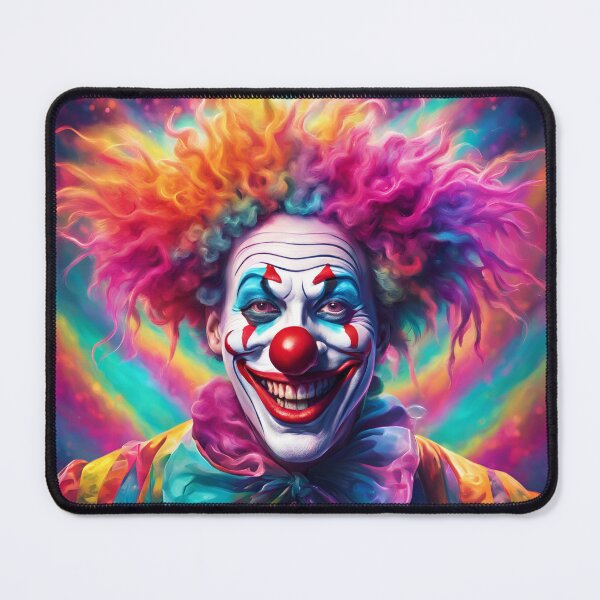 Item preview, Crazy Clown designed and sold by NicMacTees.