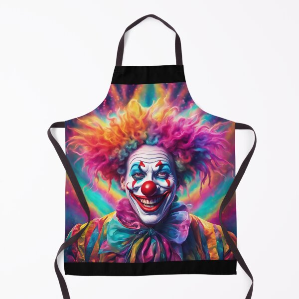 Item preview, Crazy Clown designed and sold by NicMacTees.