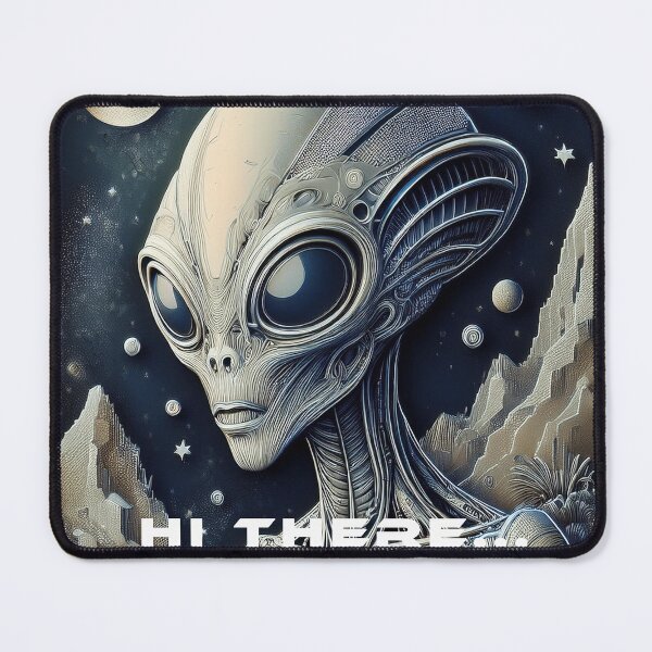 Item preview, Alien watching. designed and sold by BAR DEC.