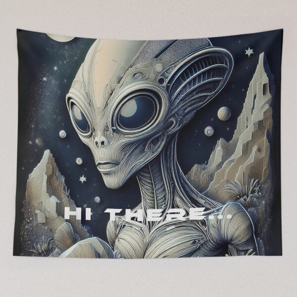 Item preview, Alien watching. designed and sold by BAR DEC.