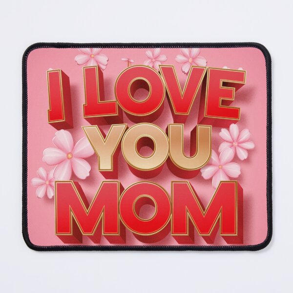 Item preview, Mom, I Love You designed and sold by zuporouge.