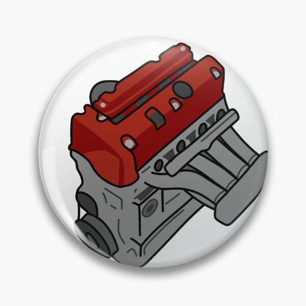 Item preview, VTEC K24 / K20 Engine designed and sold by CaffeinatedGearhead.