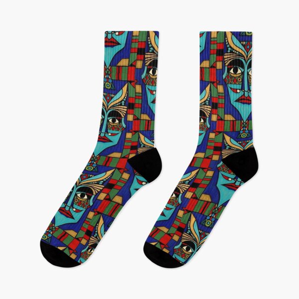 Item preview, Abstract Tribal Art designed and sold by TheDarkWardrobe.