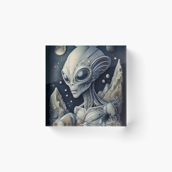 Item preview, Alien watching. designed and sold by BAR DEC.
