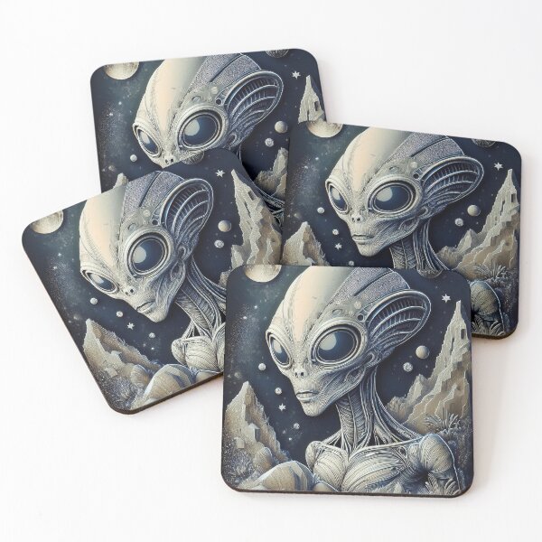 Item preview, Alien watching. designed and sold by BAR DEC.