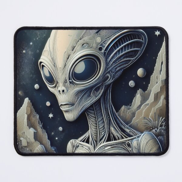 Item preview, Alien watching. designed and sold by BAR DEC.