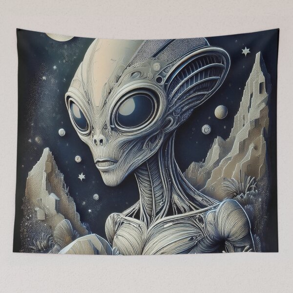 Item preview, Alien watching. designed and sold by BAR DEC.