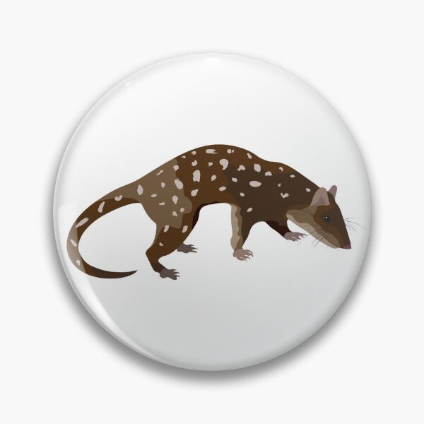 Item preview, Spot-tailed Quoll (minimalist) designed and sold by Racheltmason.