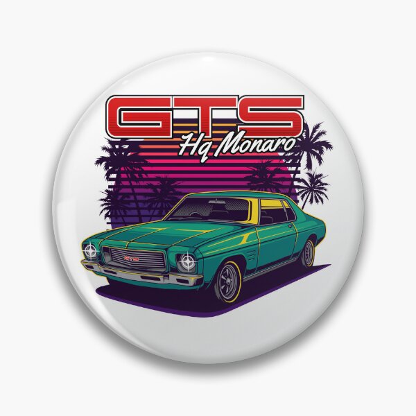 Item preview, Monaro designed and sold by CookiesMerch.