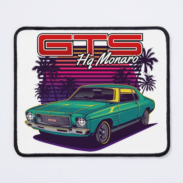 Item preview, Monaro designed and sold by CookiesMerch.