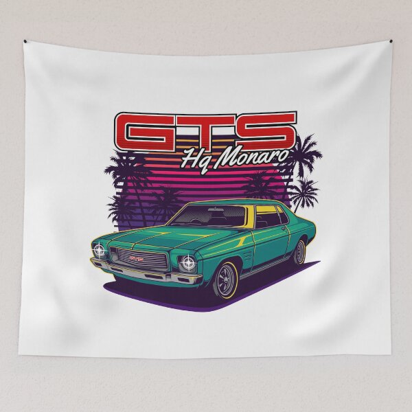 Item preview, Monaro designed and sold by CookiesMerch.